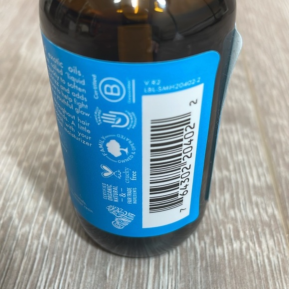 Shea Moisture 100% Pure Argan Oil Head To Toe Smoothing 1.6 fl oz - Picture 6 of 6